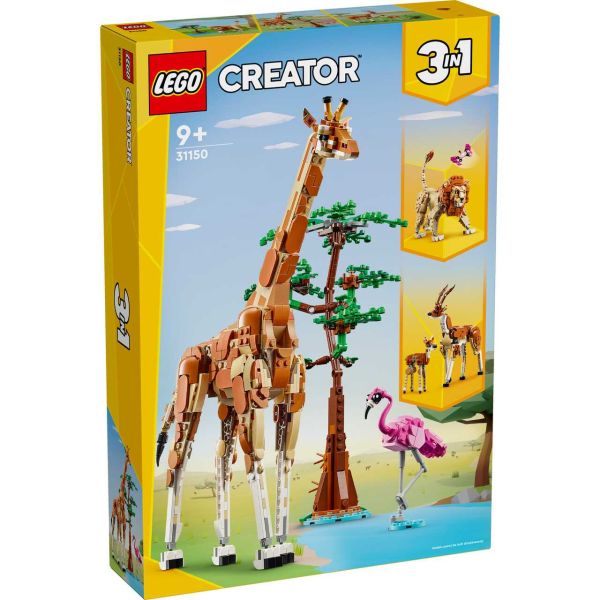 LEGO 31150 - Creator - Tiersafari
