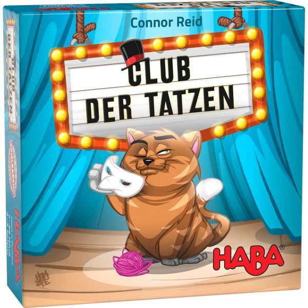 HABA 305277 - Familienspiel - Club der Tatzen