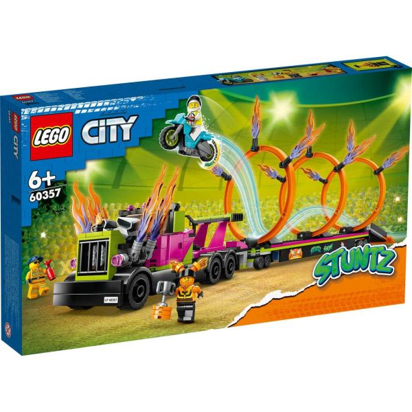 LEGO 60357 - City - Stunttruck mit Feuerreifen-Challenge