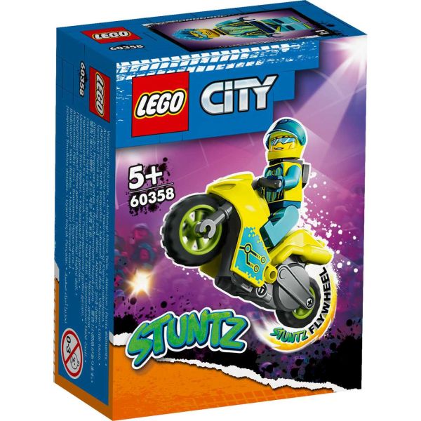 LEGO 60358 - City - Cyber-Stuntbike