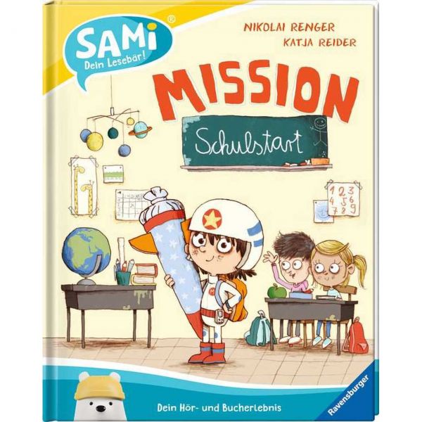 RAVENSBURGER 46183 - SAMi - Mission Schulstart