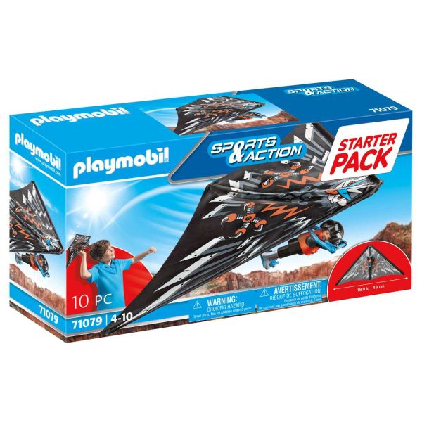 PLAYMOBIL 71079 - Sports &amp; Action - Starter Pack Drachenflieger
