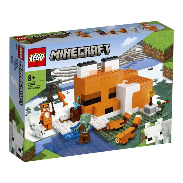 LEGO 21178 - Minecraft™ - Die Fuchs-Lodge