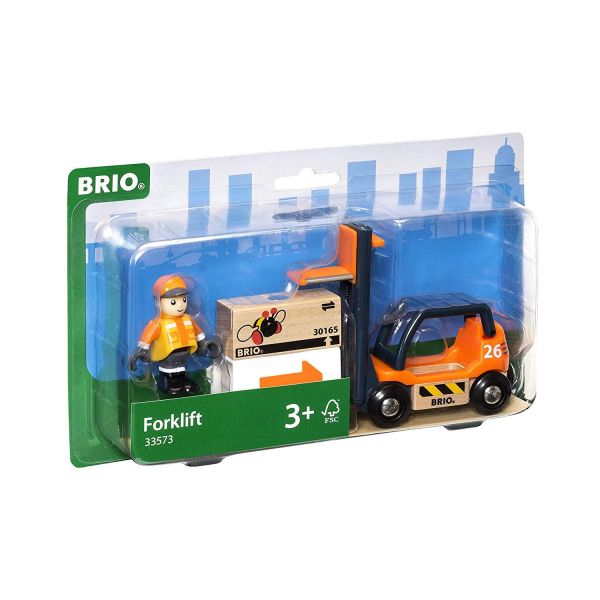 BRIO 33573 - Bahn - Gabelstapler
