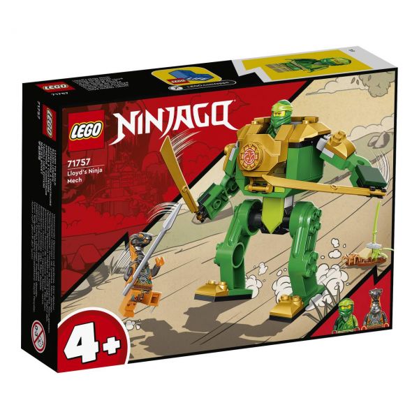 LEGO 71757 - NINJAGO - Lloyds Ninja-Mech