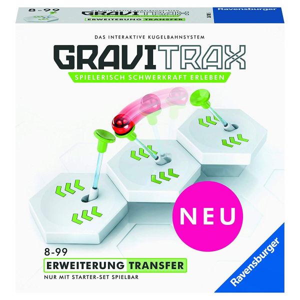RAVENSBURGER 26118 - GraviTrax - Erweiterung - Transfer
