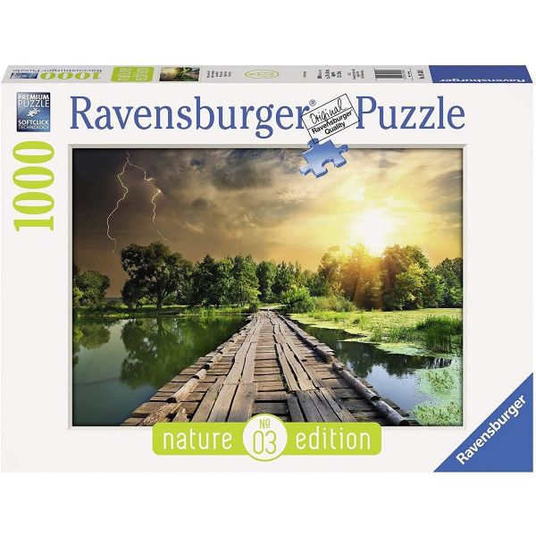 RAVENSBURGER 19538 - Puzzle - Natur Mystisches Licht, 1000 Teile