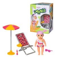 Zapf Creation 906132 - BABY born Minis - Playset Sommerset mit Lara