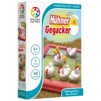 SMART GAMES 441 - Kompaktspiele - Hühner Gegacker