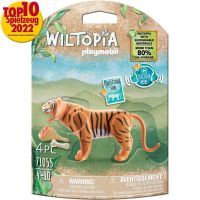 PLAYMOBIL 71055 - Wiltopia - Tiger