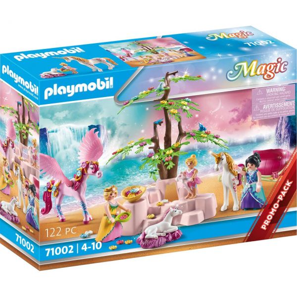 PLAYMOBIL 71002 - Magic - Einhornkutsche mit Pegasus