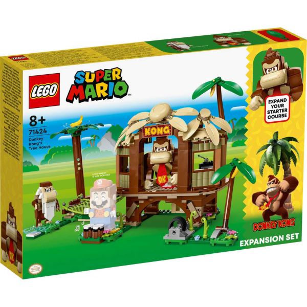 LEGO 71424 - Super Mario™ - Donkey Kongs Baumhaus, Erweiterungsset