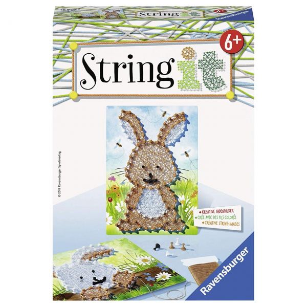 RAVENSBURGER 18068 - String It Mini - Rabbit