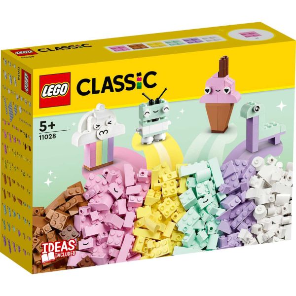 LEGO 11028 - Classic - Pastell Kreativ-Bauset