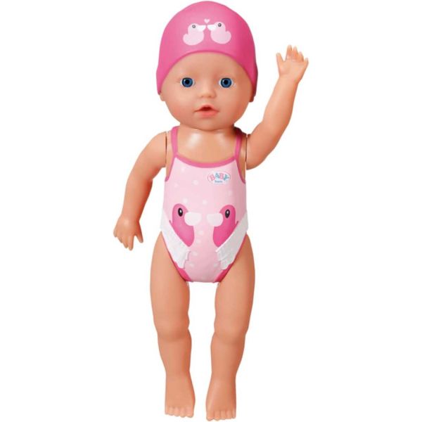 Zapf Creation 835302 - BABY born® - My First Swim Girl, 30cm
