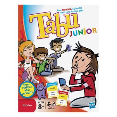 HASBRO 143341 - Familienspiel - Tabu Junior
