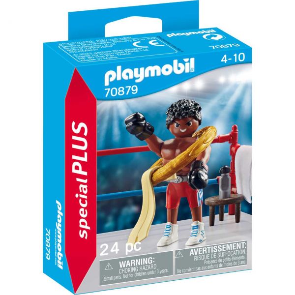 PLAYMOBIL 70879 - Special Plus - Box-Champion