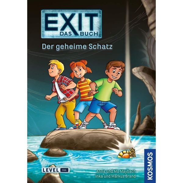 KOSMOS 1250 - Exit - Das Buch: Der geheime Schatz