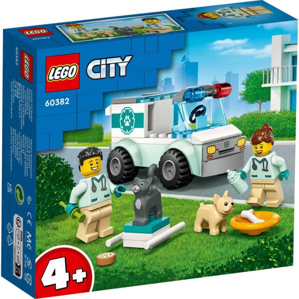 LEGO 60382 - City - Tierrettungswagen