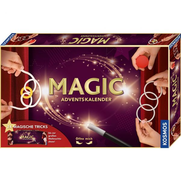 KOSMOS 698010 - Adventskalender - Magic, 2020