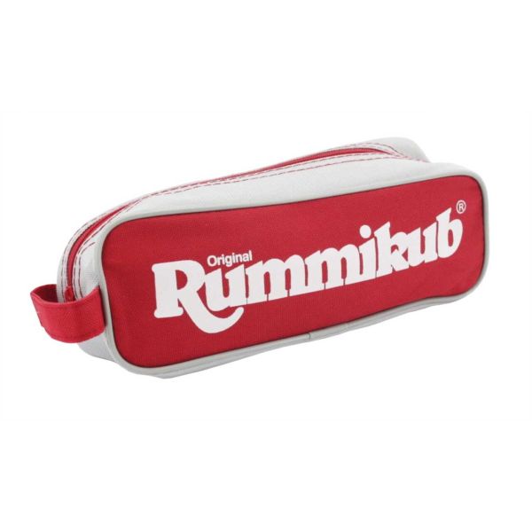 JUMBO 3976 - Familienspiel - Original Rummikub, Travel Pouch