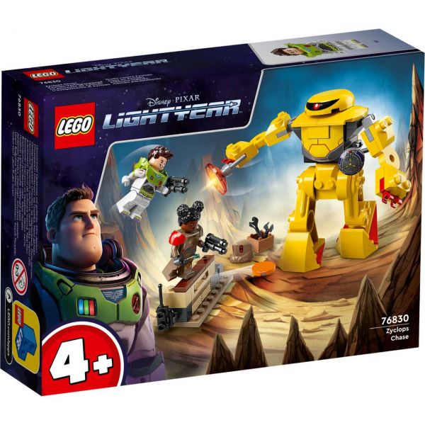 LEGO 76830 - Lightyear - Zyclops-Verfolgungsjagd