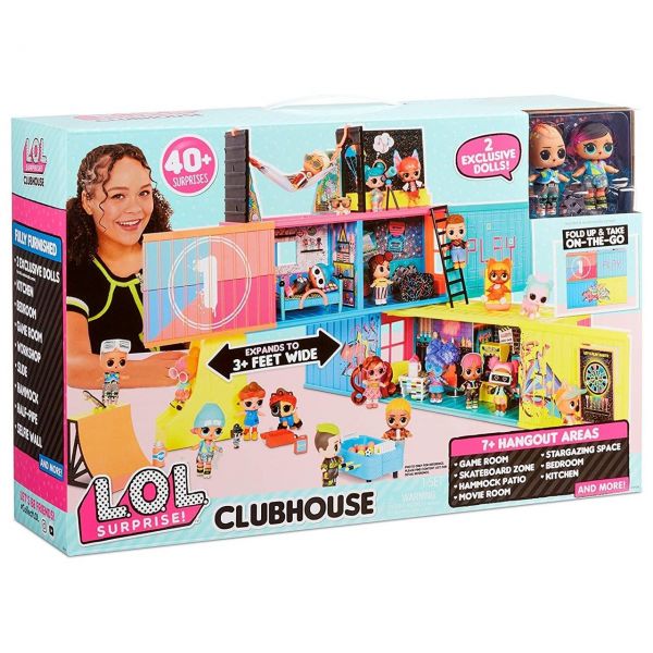 MGA 569404E7C - L.O.L. Surprise - Clubhouse Playset
