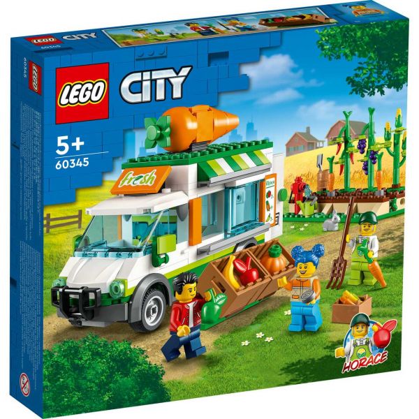 LEGO 60345 - City - Gemüse-Lieferwagen