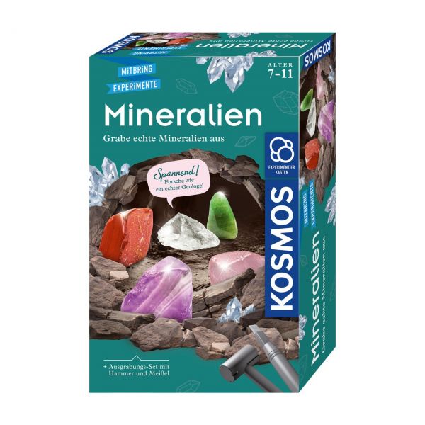 KOSMOS 657901 - Mitbringexperiment - Mineralien