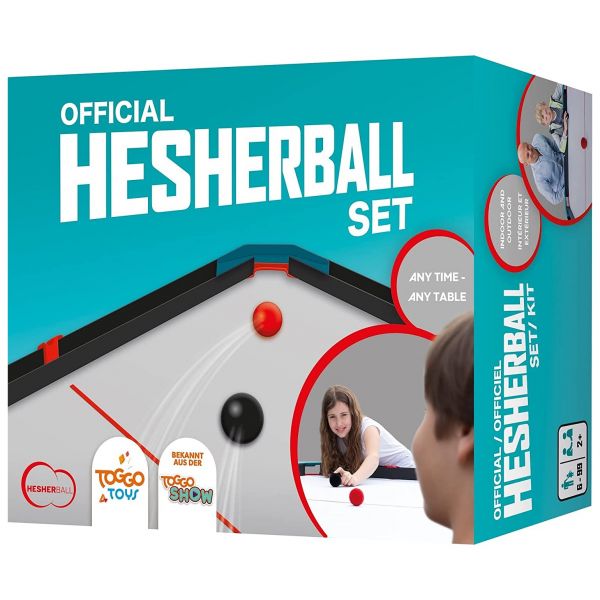 HesherBall HSBG8 - Geschicklichkeitsspiel - Funsport Tischballspiel Set