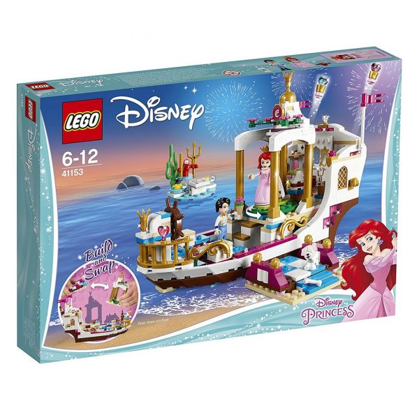 LEGO 41153 - Disney - Arielles königliches Hochzeitsboot