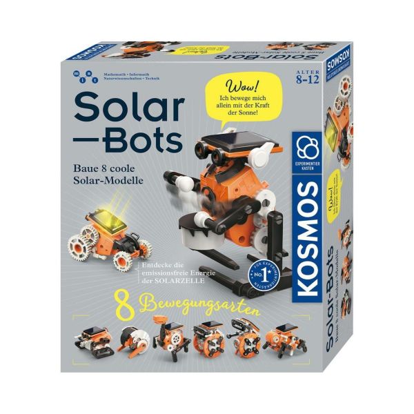 KOSMOS 620677 - Experimentierkasten - Solar Bots
