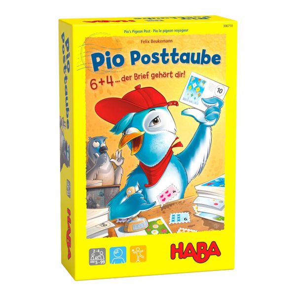 HABA 306710 - Kinderspiel - Pio Posttaube
