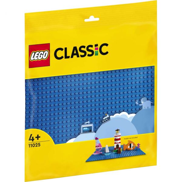 LEGO 11025 - Classic - Blaue Bauplatte