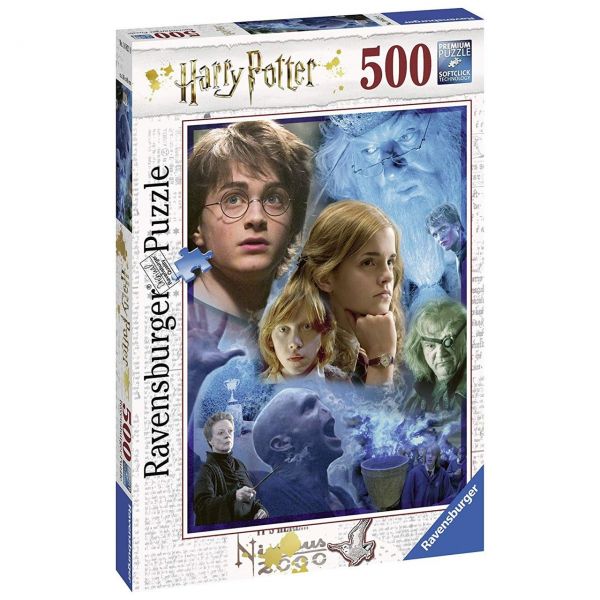 RAVENSBURGER 14821 - Puzzle - Harry Potter in Hogwarts, 500 Teile