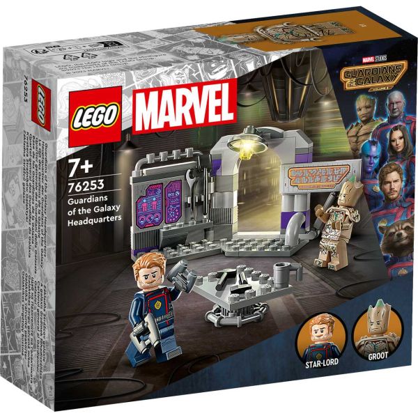 LEGO 76253 - Marvel Super Heroes™ - Hauptquartier der Guardians of the Galaxy