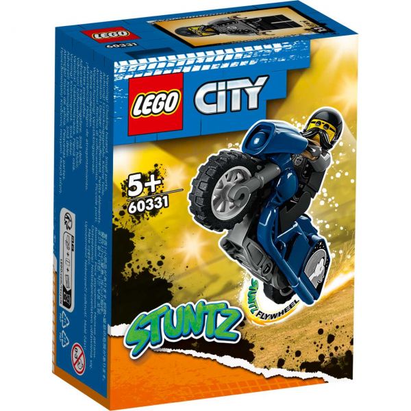 LEGO 60331 - City - Cruiser-Stuntbike