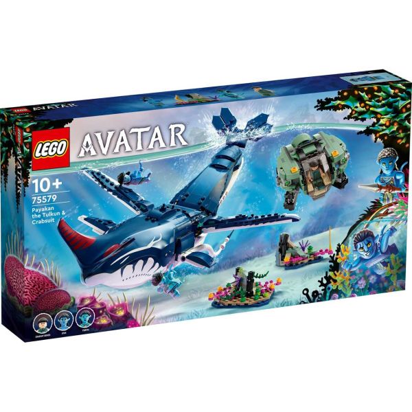 LEGO 75579 - Avatar - Payakan der Tulkun und Krabbenanzug