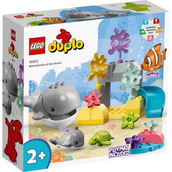 LEGO 10972 - DUPLO® - Wilde Tiere des Ozeans