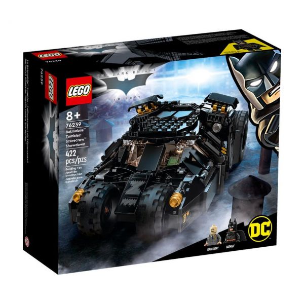 LEGO 76239 - DC Batman™ - Batmobile™ Tumbler: Duell mit Scarecrow™