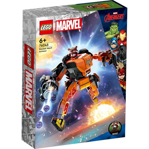 LEGO 76243 - Marvel Super Heroes™ - Rocket Mech