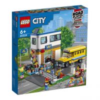 LEGO 60329 - City - Schule mit Schulbus