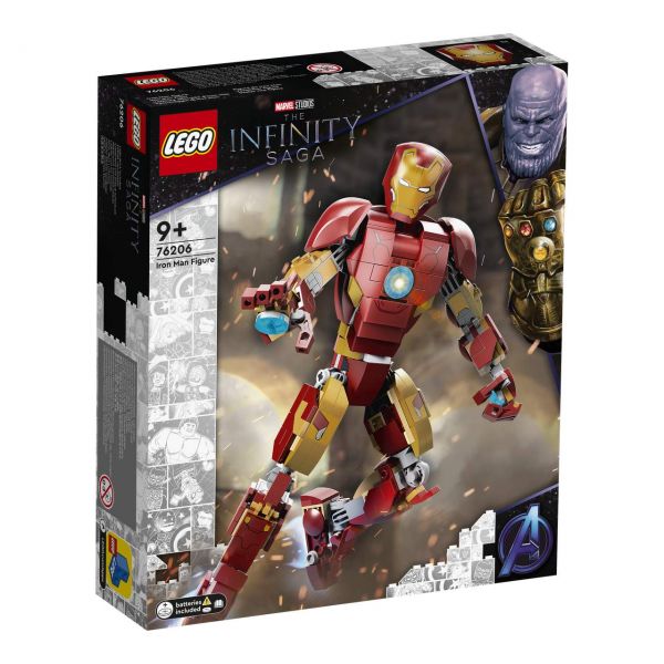LEGO 76206 - Marvel Super Heroes™ - Iron Man Figur