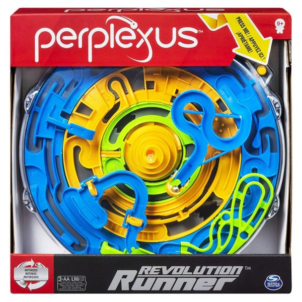Spin Master 6053770 - Perplexus - Revolution Runner