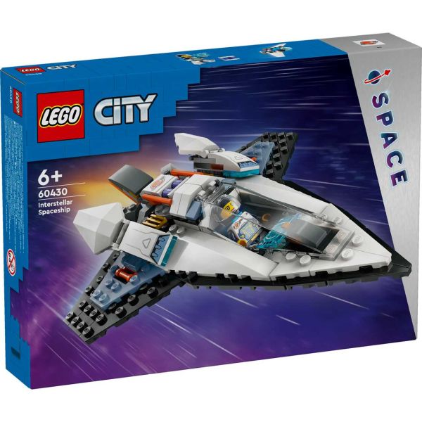LEGO 60430 - City Weltraum - Raumschiff