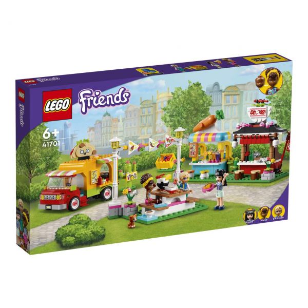 LEGO 41701 - Friends - Streetfood-Markt
