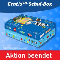 Gratis Schul-Box ab 40 € Bestellwert