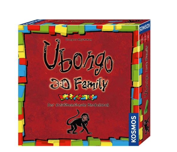 KOSMOS 694258 - Familienspiel - Ubongo 3-D Family