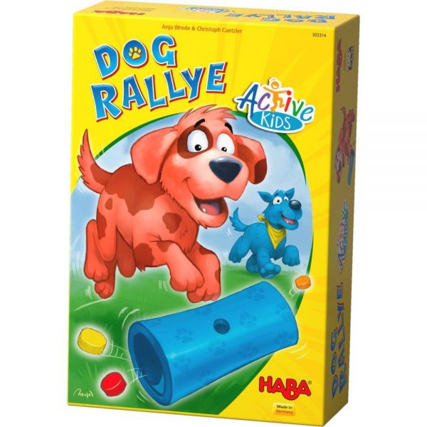 HABA 303314 - Active Kids - Dog-Rallye