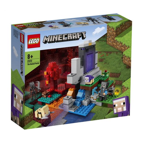 LEGO 21172 - Minecraft™ - Das zerstörte Portal